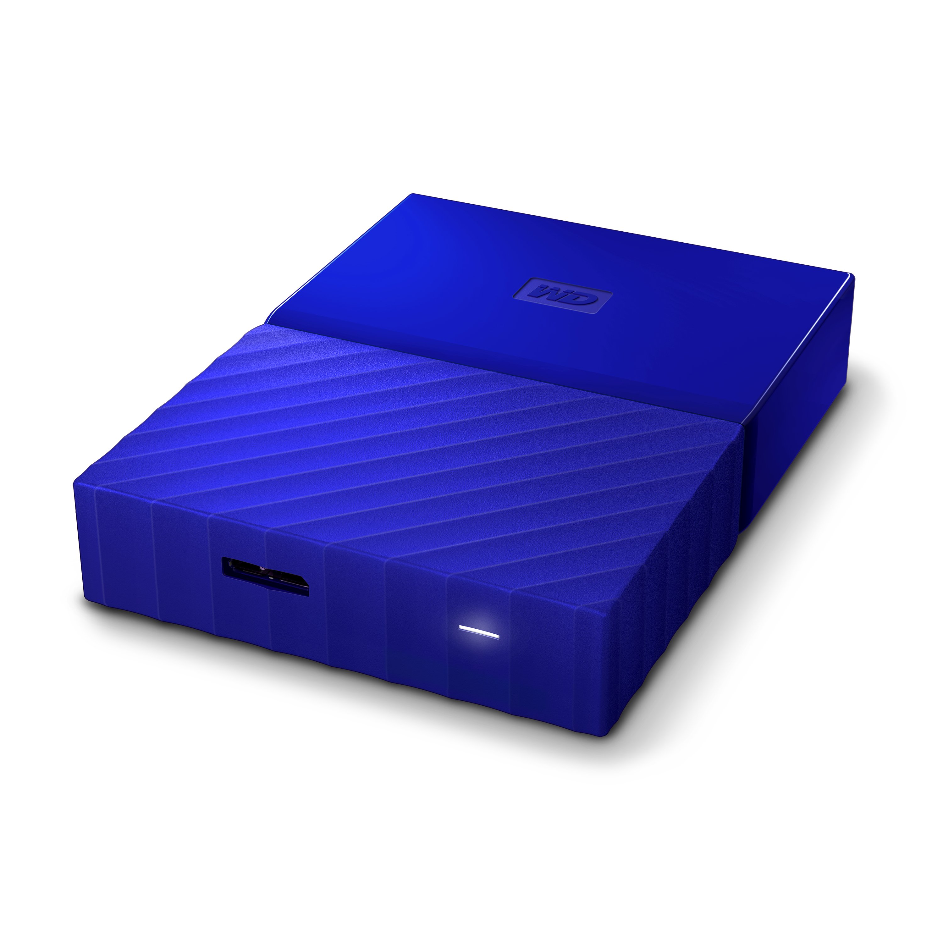 Disco HDD Externo WESTERN DIGITAL My Passport  3 TB (Azul - 3 TB - USB 3.0)