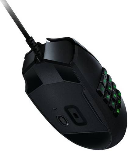 Ratón Gaming RAZER Naga Trinity (16000 dpi - Negro)