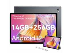 Tablet BLACKVIEW Tab 15 Pro 10.5 14 Gb 256 Gb/Sd 1 Tb 8280Mah Sim Duplo Cinza