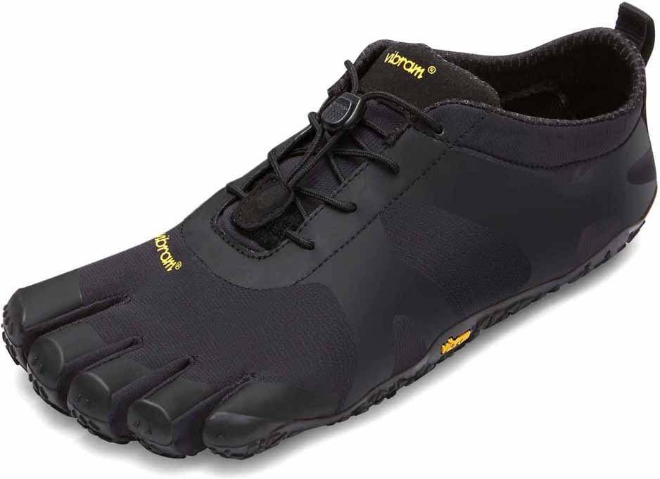 Zapato para Hombre VIBRAM FIVEFINGERS Trail Running V Alpha Negro para Montaña (EU 41)