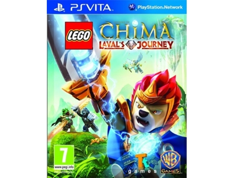 Juego LEGO Legends of Chima Laval's Journey para PSVita