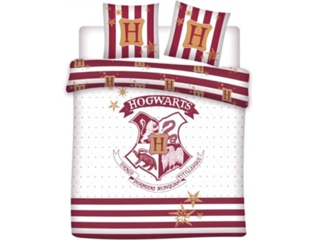 Funda De Harry potter 63795 220x240 cm nordica hogwarts algodon 135cm