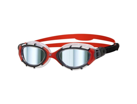 Gafas de Natación ZOGGS Predator Flex Titanium S (Reflejadas - Talla Única)