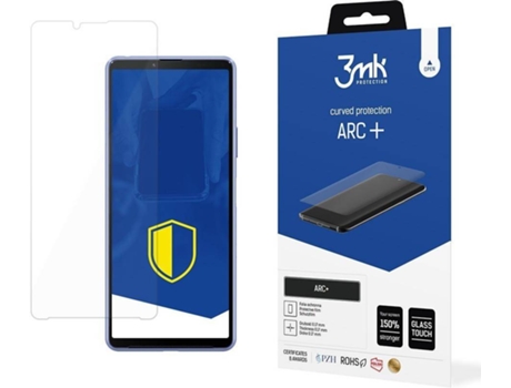 Protector Cristal Templado Sony Xperia 10 III 5G 3MK Flexible