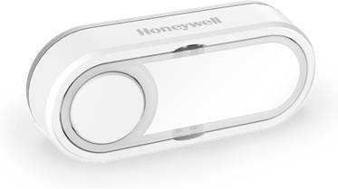 Honeywell Home Dcp511 pulsador sin hilos horizontal blanco para timbre friedland