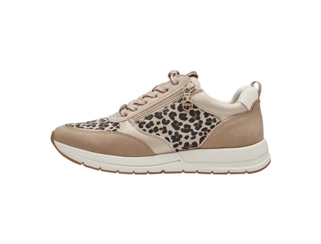 Zapatillas de Mujer TAMARIS Tecido Beige (36)