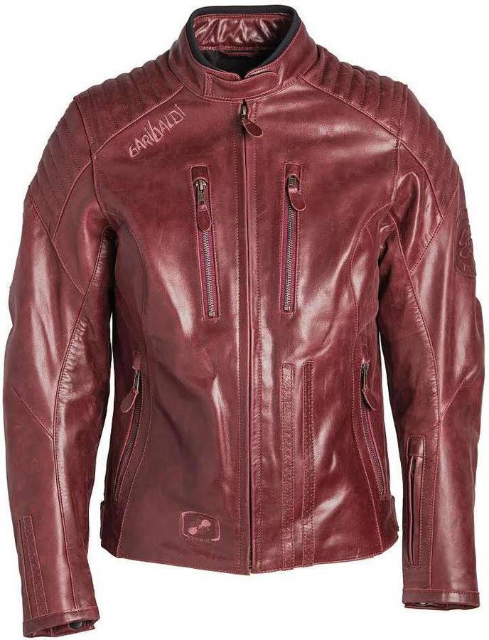 Abrigo para Mujer GARIBALDI Bullrider Marrón para Motociclismo (XS)