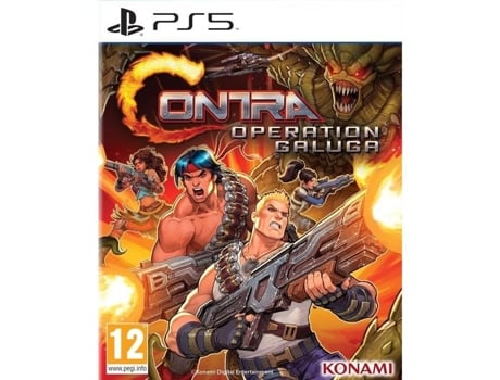 Juego Contra Operación Galuga Ps5