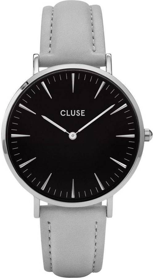 Reloj CLUSE Mujer (Piel - Gris)