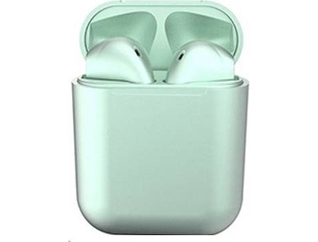 Auriculares Inalámbricos Bluetooth Inpods 12 Macaron - Verde
