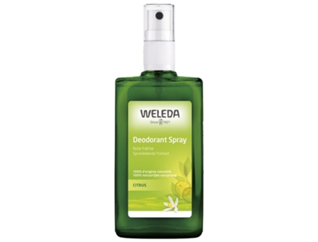 Desodorante Desodorante En Spray Citrus 100 Ml WELEDA