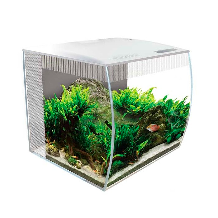 Acuario Led FLUVAL Flex (Blanco - Cantidad: 57 L)