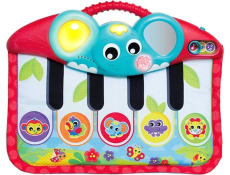 Móvile PLAYGRO Piano con música y efectos de luz (Recém-nacido)