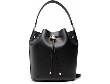 Bolsa RALPH LAUREN Piel Mujer (Negro)