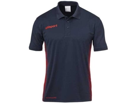 Polo de Hombre para Fútbol UHLSPORT Score Poliéster Azul (8/10 Años)