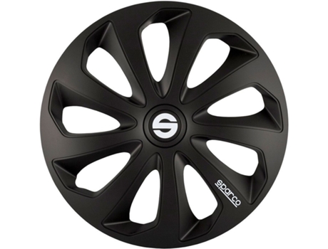 Tapacubos Sicilia Bicolor 15'' Corsa Negro SPARCO