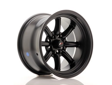 Llanta Japan Racing Jr19 15''X9 Et -13 4X100 4X114,3 Cb 73,1 Negro