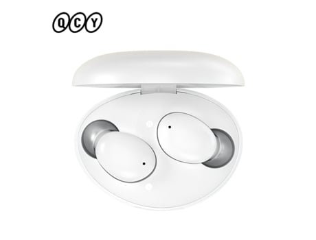 QCY T16 TWS Inalámbrico Bluetooth Earbuds aptX Qualcomm Bluetooth 5.2 Auriculares CVC8.0 4 Mic Noise Cancelling Auriculares Carga Rápida