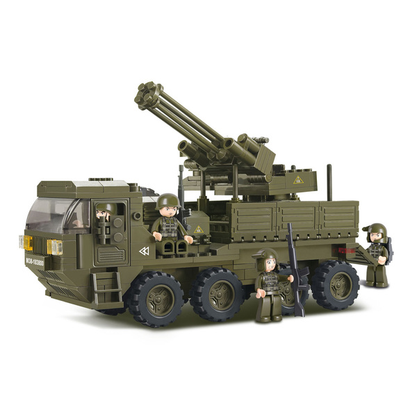 Desconocido Juego Para niños 306 piezas m38b0302 sluban army lf heavy transporter 6