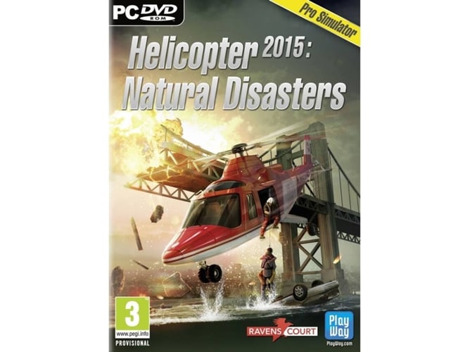 JG. PC HELICOPTER 2015 - NATURAL DISASTE