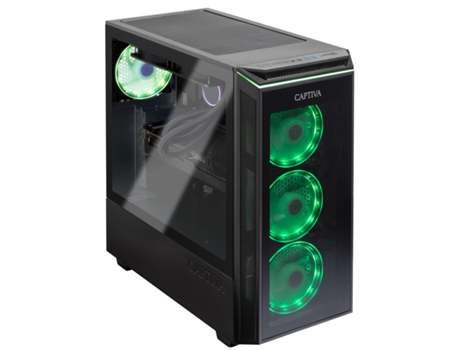 Desktop CAPTIVA (i7-1070 - RAM: 16 GB - 2500 GB HDD)