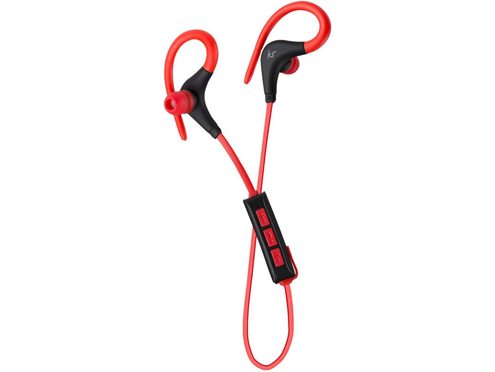 Kitsound Auriculares Bluetooth con almohadillas reemplazables race sports earphones