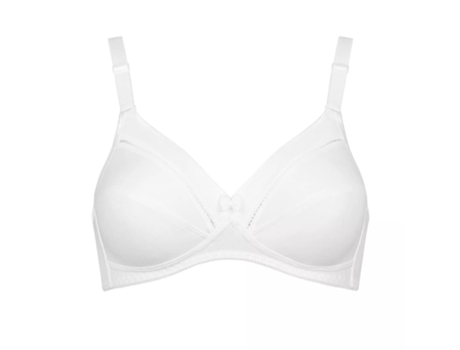 Sujetador de Mujer TRIUMPH Classic Stretch Algodón Blanco (95)