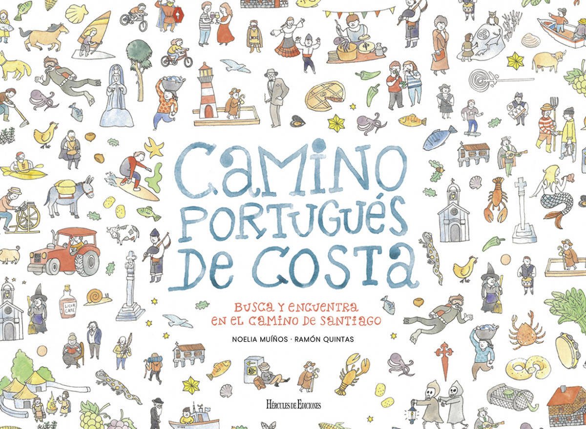 Libro Camino Portugués De Costa de Noelia Muíños (Español)