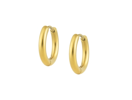 Pendientes Aros Mujer Oro 11mm TWOBROTHERS