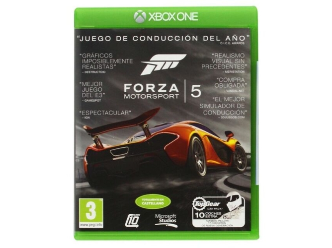 Juego Xbox One Forza 5 Goty