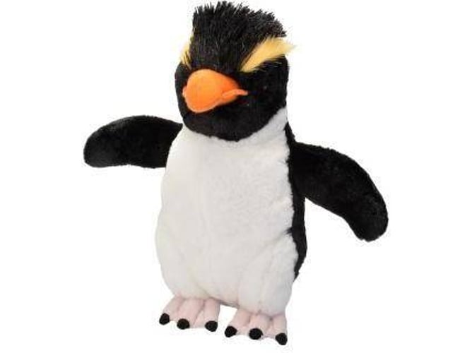 Peluche WILD REPUBLIC CK Pingüino Saltador (Tam: 30 cm)