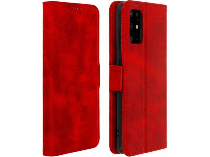 Funda Samsung Galaxy S20+ AVIZAR Ultra Rojo