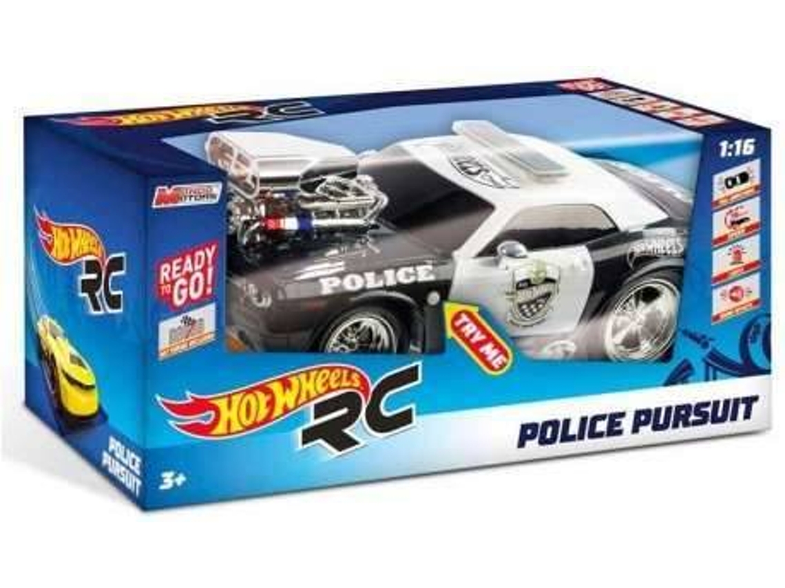 Coche teledirigido cheap hot wheels