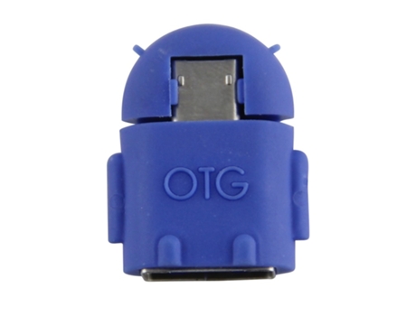 Adaptador Otg Usb Microusb NORTHIX Azul