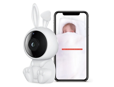 Baby Intercom OHPA Bem2 (Wifi-1080P-White)