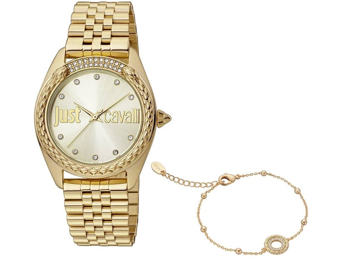 Roberto cavalli fashion reloj mujer