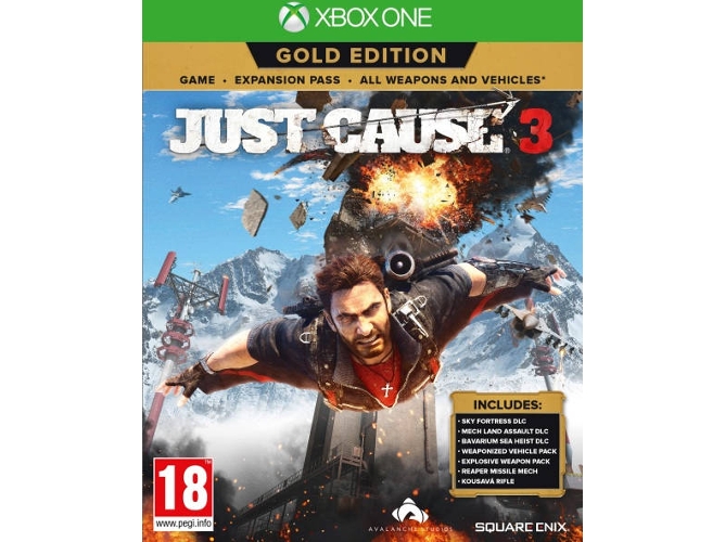 Juego Xbox One Just Cause 3