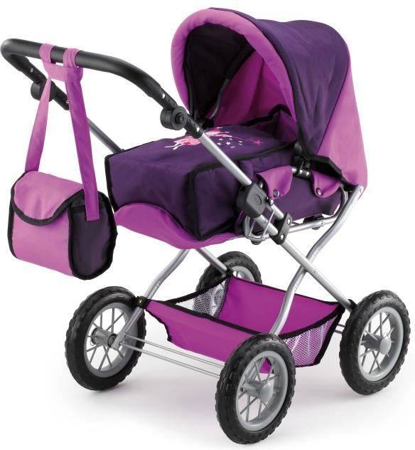 Carrito de Muñecas BAYER Hada Violeta (75 cm)