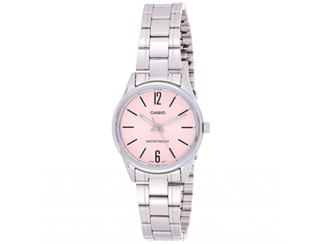 Reloj CASIO Mujer (Metal - Plateado)