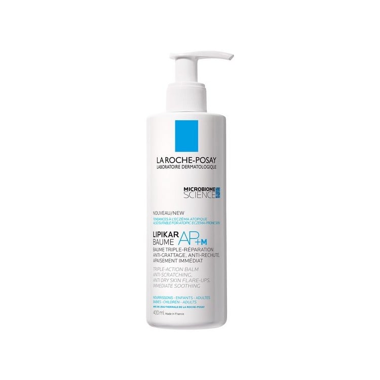 La Roche Posay lipikar baume relipidant corps antiirritations 400 mililitro crema corporal reparador ap+