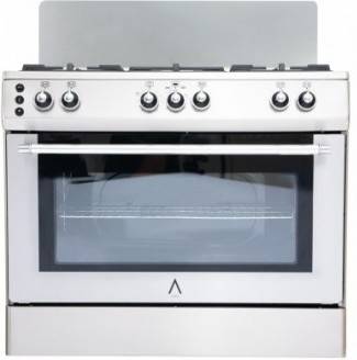 Cocina ALPHA VLUX-60 (90 L - Gas Butano y Natural - Inox)