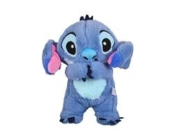 Sdz01 Peluche Stitch Brilla Respira Música y Te Ayuda a Dormir Azul SIURN