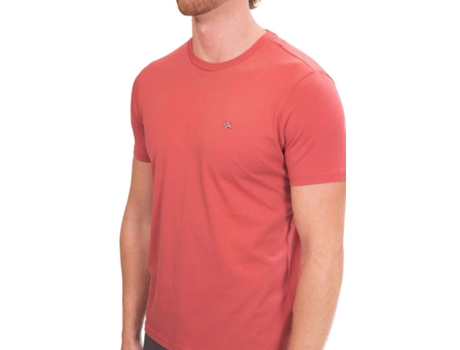 Camiseta de Hombre NAPAPIJRI Rojo (XS)