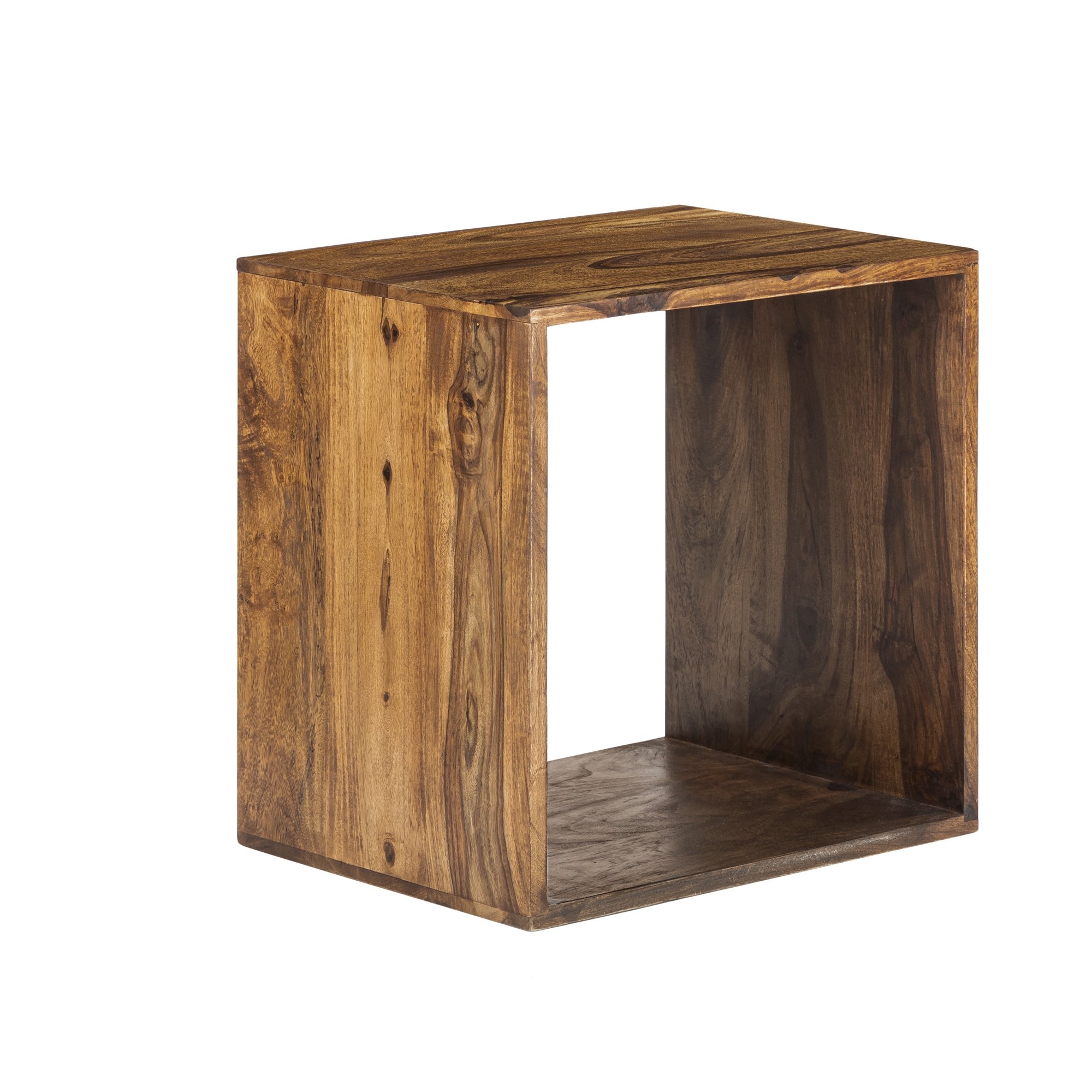 Muebles de Apoyo WOMO-DESIGN Columbus (Marrón - Madera - 43 x 33 x 43 cm)