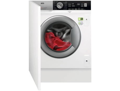 Lavadora Integrable AEG L8FEC842BI (8 kg - 1400 rpm - Blanco)