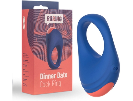 Vibrador FEELZTOYS RRRING Dinner Date (Silicona)