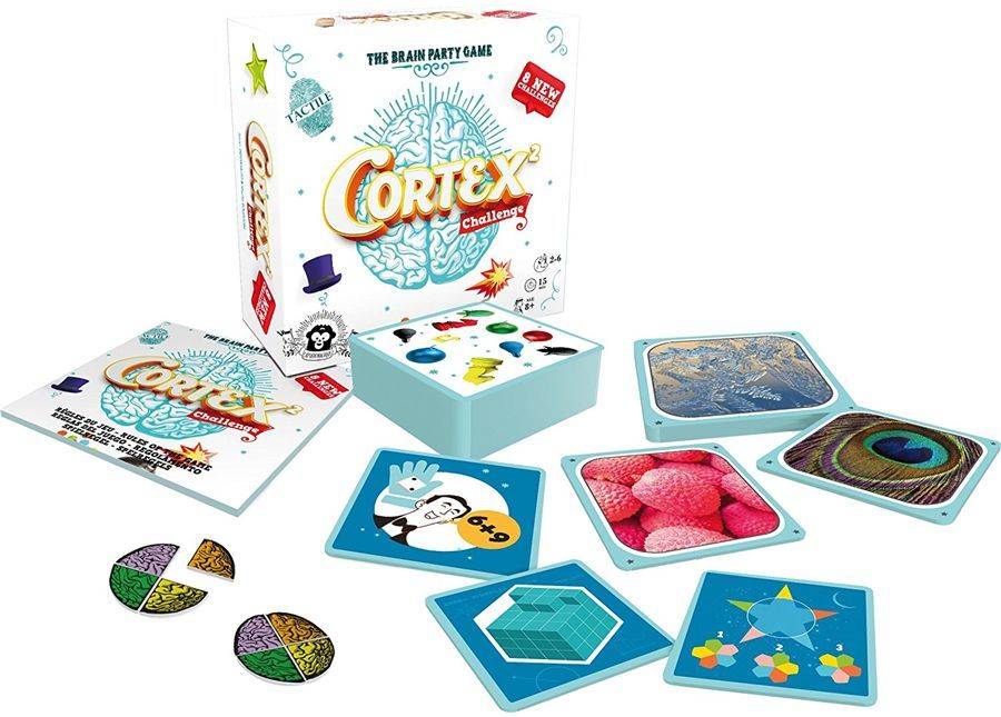 Juego de Mesa ASMODEE Cortex2 Challenge (Español)