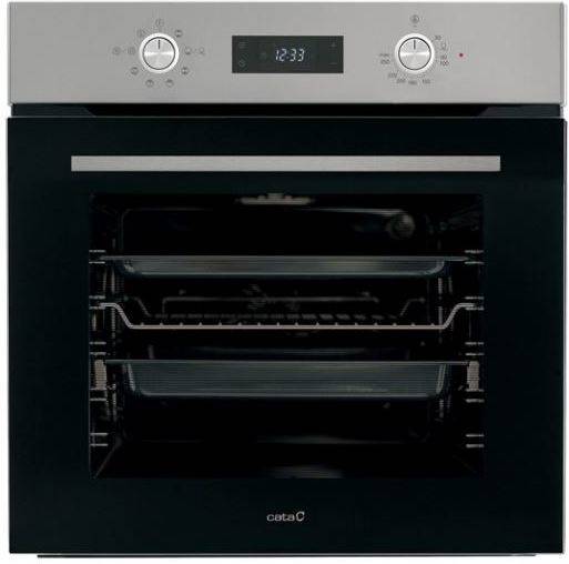 Horno CATA MDS 7208 X (72 L - 59.5 cm - Hidrolítico - Inox)