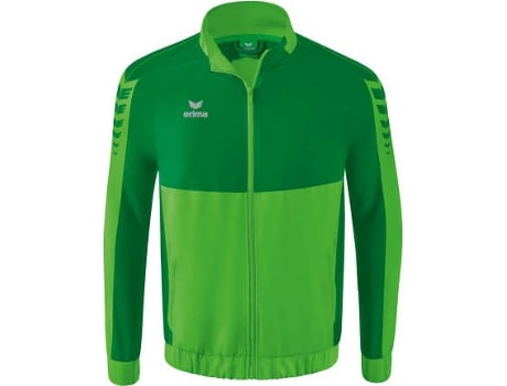 Chaqueta de Presentación para Niños ERIMA Six Wings (Verde - 10 Años )