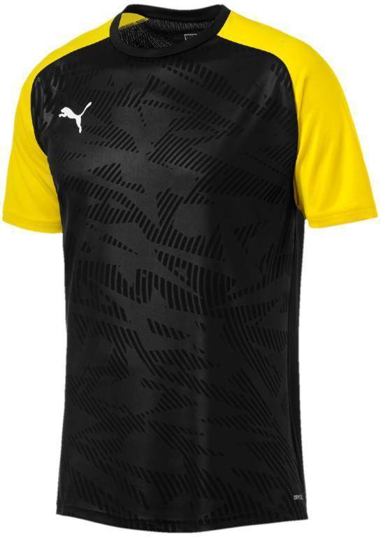 Camisetas para Hombre PUMA Cup Negro para Fútbol (M)